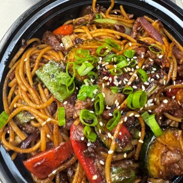 Beef Lo Mein