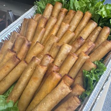 5 Pieces Lumpia Pork Egg Rolls