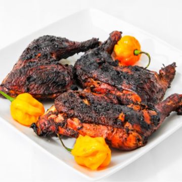 Jerk Chicken 