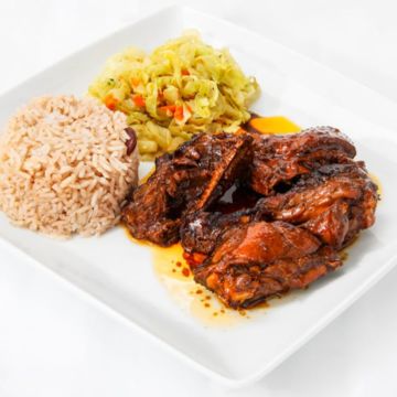 Stew Chicken 