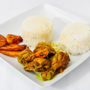Curry Chicken 