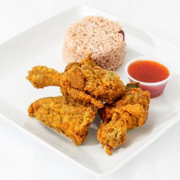 Fry Chicken 