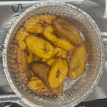 Sweet Plantains 