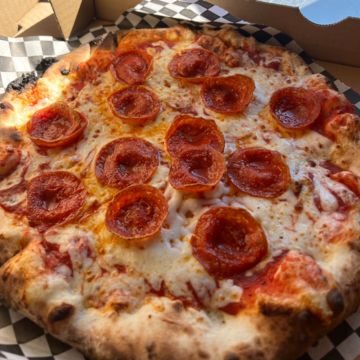 10" Pepperoni Pizza 