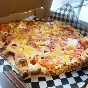 10" Hawaiian Pizza 