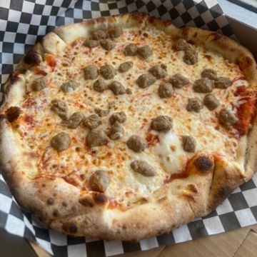 10" Sausage Pizza