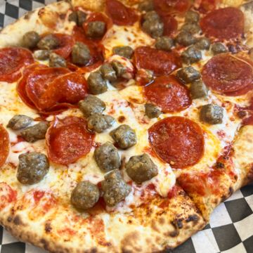 10" Pepperoni & Sausage Pizza