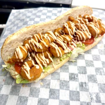 Fried Shrimp PoBoy Dinner