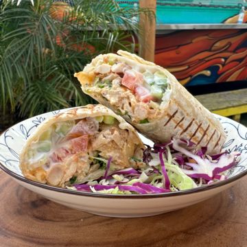 Chicken wrap