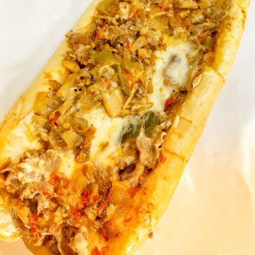 Original Chicken Cheesesteak 