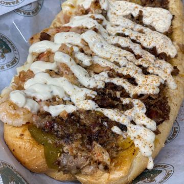 Lobster Cheesesteak 