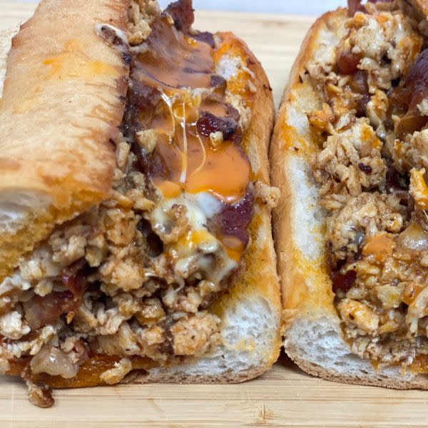 Buffalo Chicken Cheesesteak