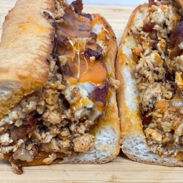 Buffalo Chicken Cheesesteak