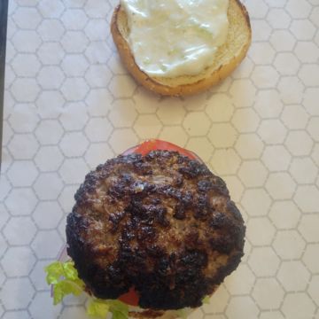 Lamb Burgers 