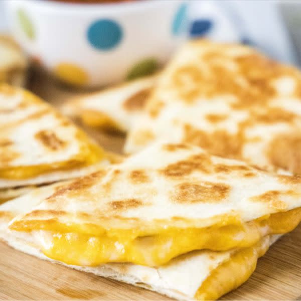 Cheese quesadilla 