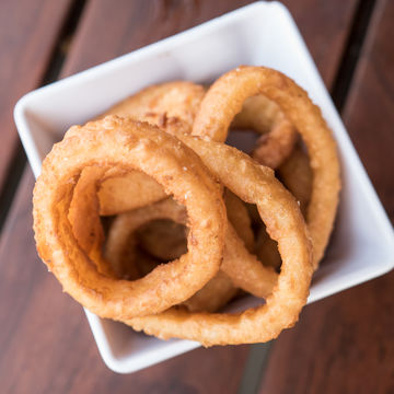 Beer Battered Onion Rings