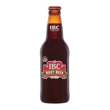 IBC Root Beer Bottle
