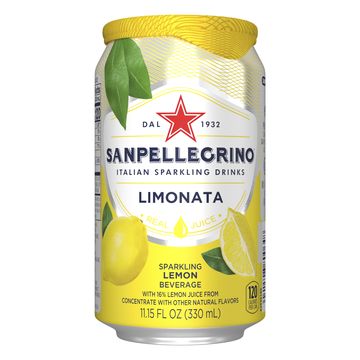 San Pellegrino Limonata Can