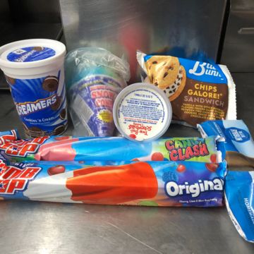 Prepackaged novelty