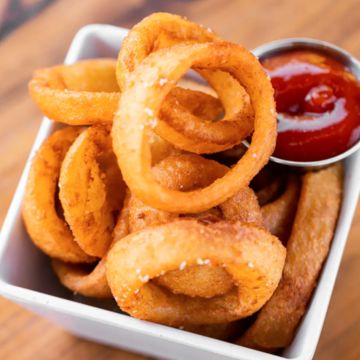 Beer Battered Onion Rings