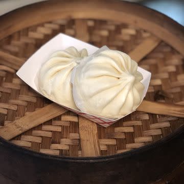 Steam Savory BBQ Pork buns