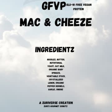 GF Mac & Cheeze