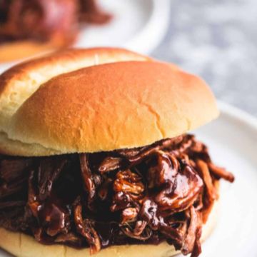 Slow Smoked Pulled Pork