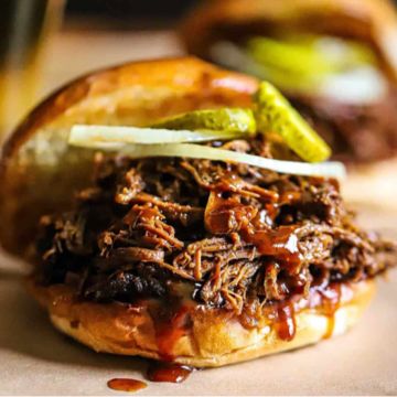 Slow Smoked Beef Brisket