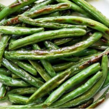 Grilled Crisp Green Beans