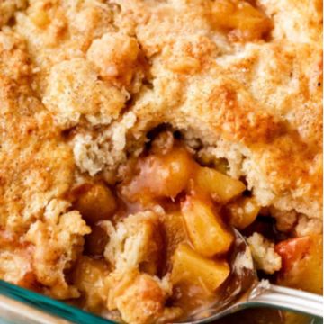 Peach Cobbler