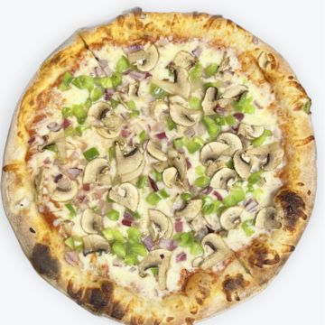 Vegetable pizza