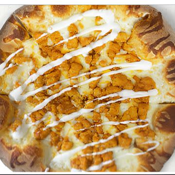 Buffalo chicken pizza
