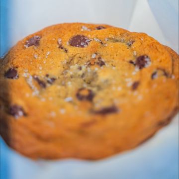 Salted Chocolate Chip Cookie