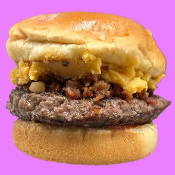 Cheddar Bacon Burger