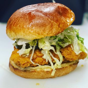 Hot Honey Chicken Sandwich 