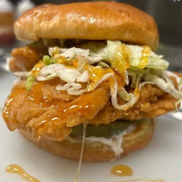 Hot Honey Chicken Sandwich