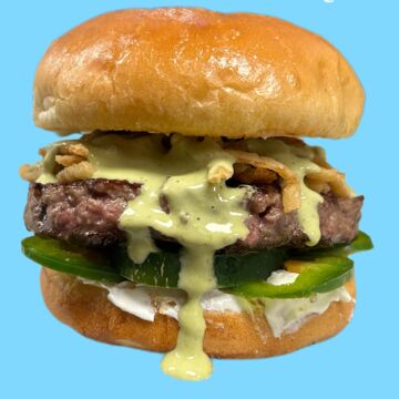 Jalapeño Popper Burger