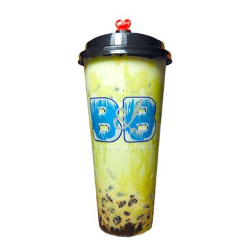 Matcha Milk Tea Boba