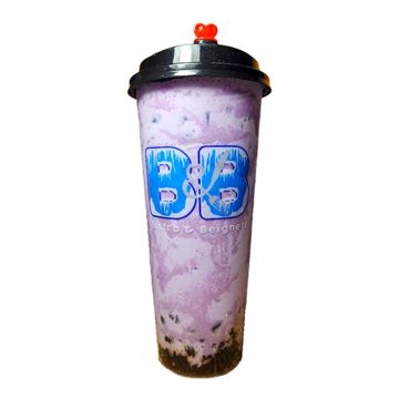 Taro Milk Tea Boba