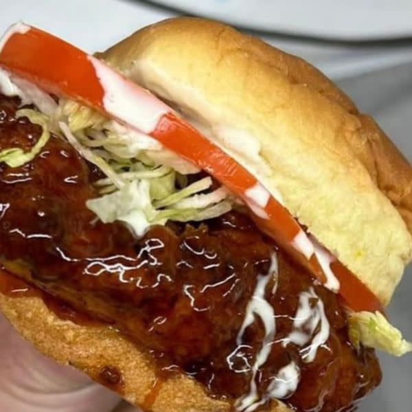 Kick Ass Chicken Sandwich w/ Fries