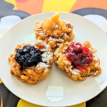 4 Inch Funnel Cake