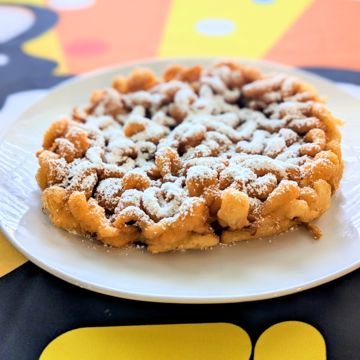 8 inch Funnel Cake