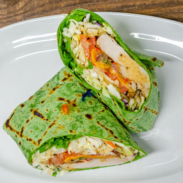 Grilled Peri Chicken Wrap 