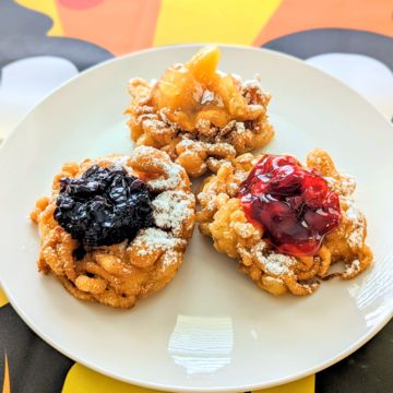 4 Inch Funnel Cake