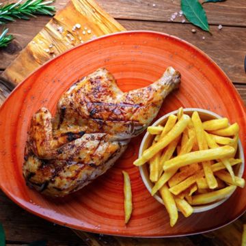 1/2 Chicken 
