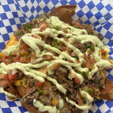 Loaded Nachos / Corn or Flour