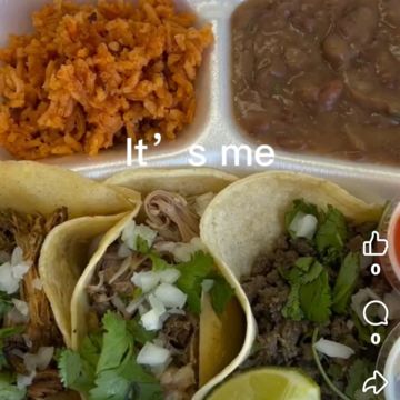 Taco Plate