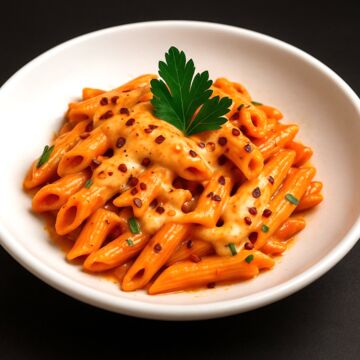 SPICY VODKA PINK SAUCE