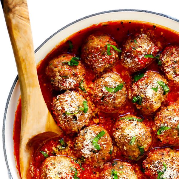 Single meatballs