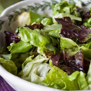 Side Italian Green salad